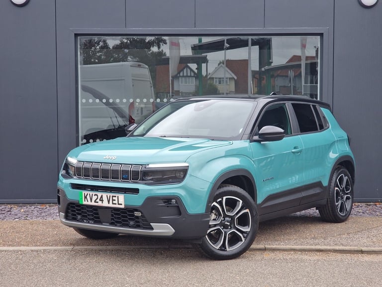 2024 Jeep Avenger 115kW Altitude 54kWh 5dr Auto Hatchback Electric Automatic