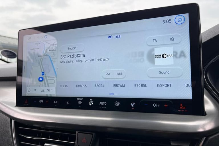 2024 Ford Focus 1.0T EcoBoost MHEV Titanium X Estate 5dr Petrol Hybrid DCT Euro 6 (s/s) (15 Estat...