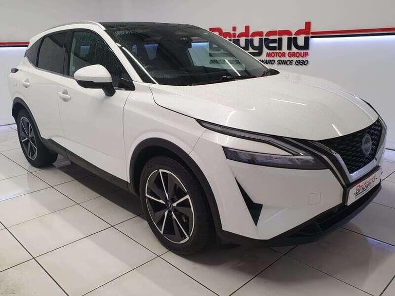 image for 2022 Nissan Qashqai 1.3 DIG-T MHEV Tekna SUV 5dr HATCHBACK Petrol/Electric Hybrid Manual