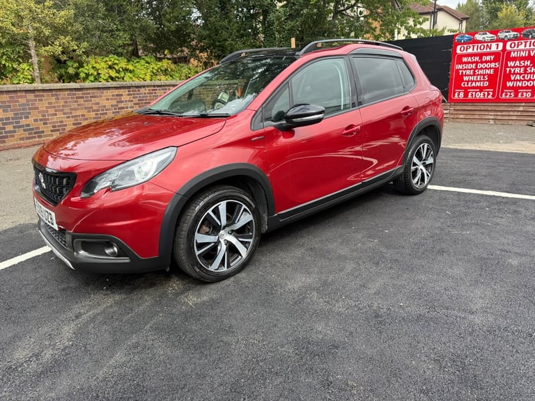2019 Peugeot 2008 1.2 PureTech 110 GT Line 5dr EAT6 HATCHBACK Petrol Manual