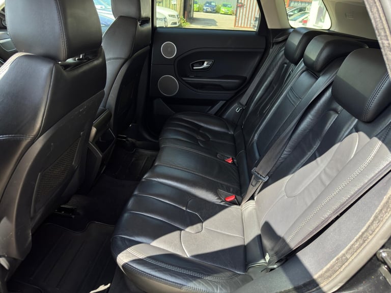 2012 Land Rover Range Rover Evoque 2.2 SD4 Pure 5dr Auto [Tech Pack] SUV Diesel Automatic