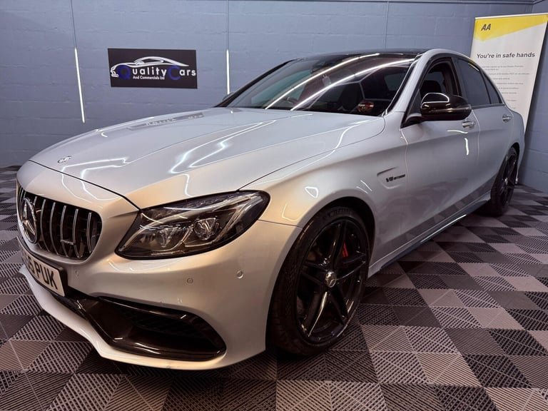 2017 Mercedes-Benz C-Class 4.0 C63 V8 BiTurbo AMG S (Premium) SpdS MCT Euro 6 (s/s) 4dr SALOON Pe...