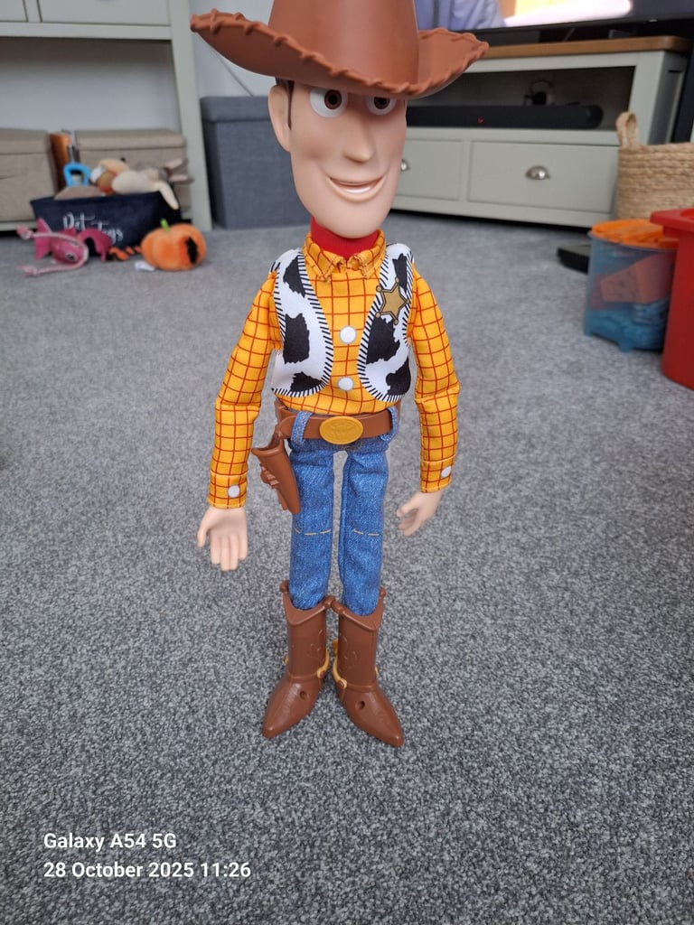 image for Toy Story 4 Drop Down Woody