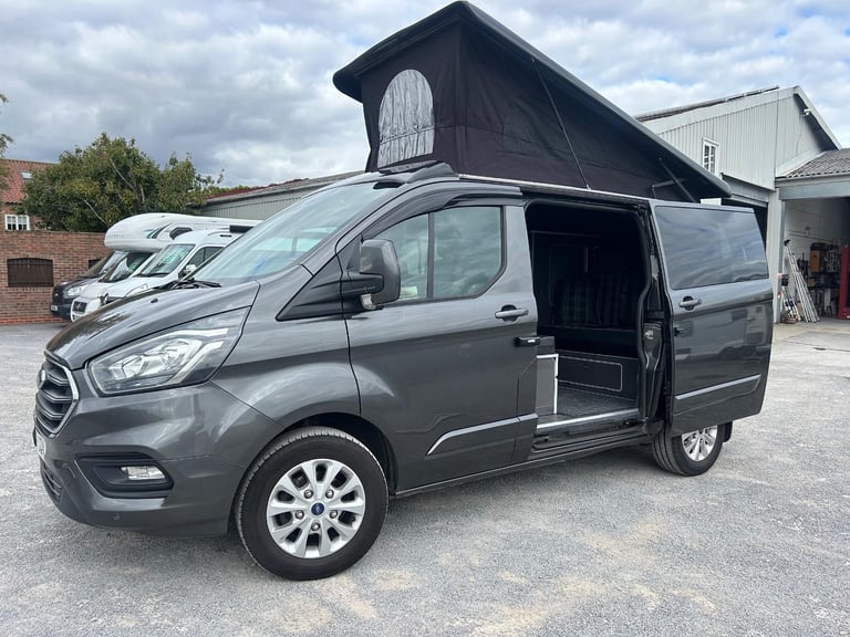 Ford Transit Custom Campervan Conversion - 2.0 300 EcoBlue Limited Ca... 2018/18