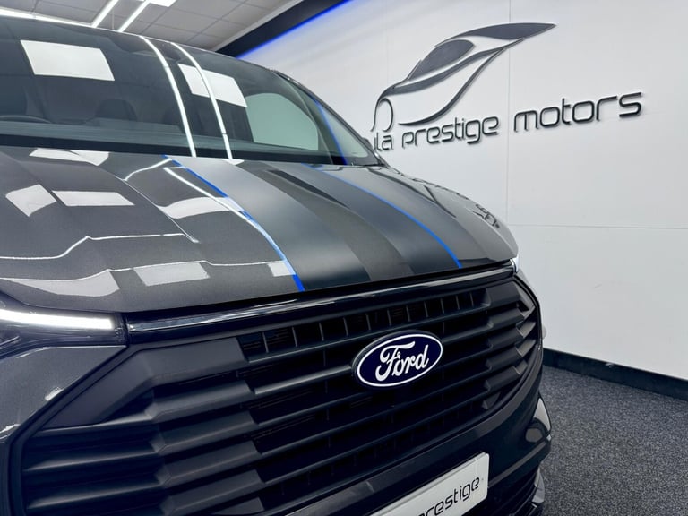 2024 Ford Transit Custom 2.0 320 EcoBlue Limited Auto L2 H1 Euro 6 (s/s) 5dr PANEL VAN Diesel Aut...