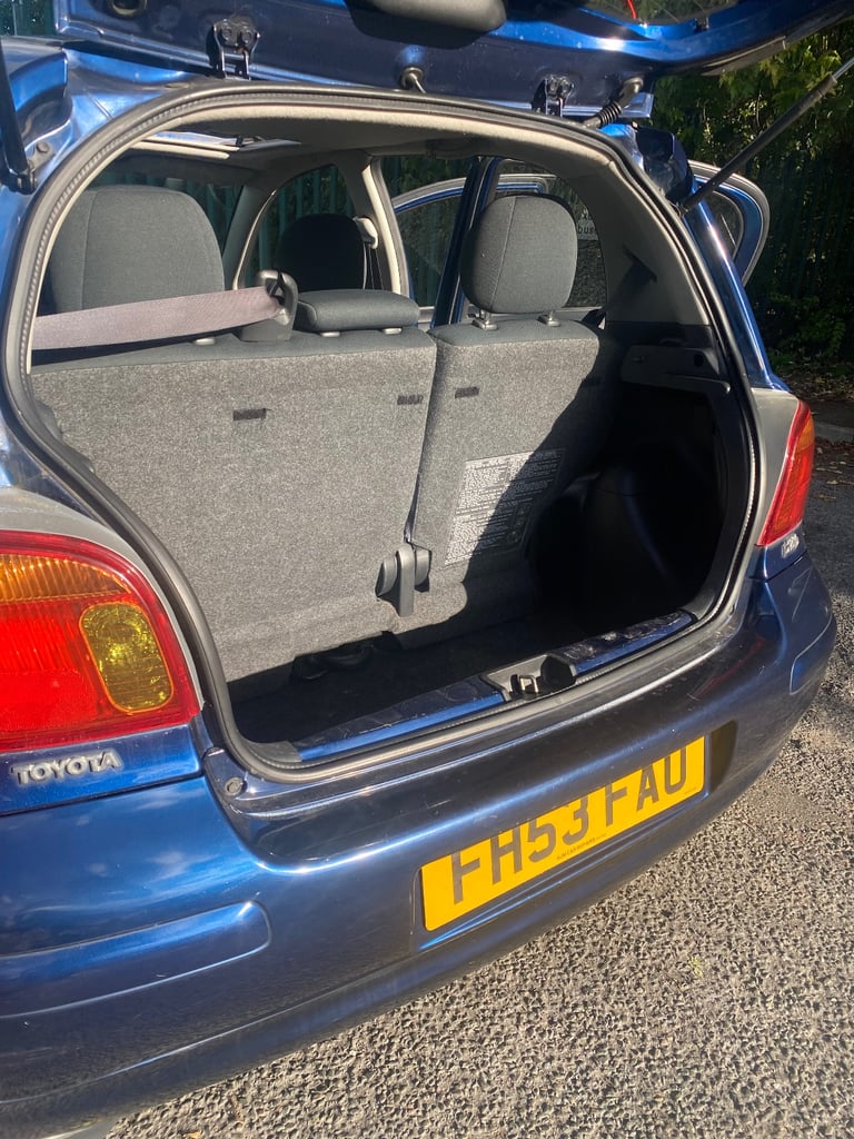 Toyota Yaris 1.4L d4d diesel 