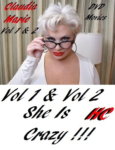 Claudia Marie Glamour Model Movies DVD Collection Vol 1 & Vol 2 | in Shoeburyness, Essex | Gumtree