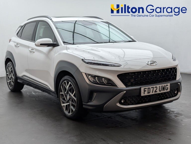 2023 Hyundai KONA 1.6 h-GDi Ultimate SUV 5dr Petrol Hybrid DCT Euro 6 (s/s) (141 ps) - PARKIN HAT...