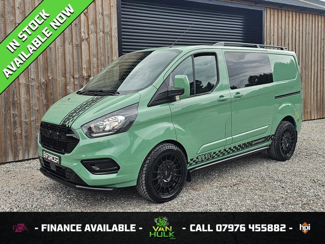 Vans Pickups Ford Transit Custom Enforcer For Sale 1980-1986 Ford