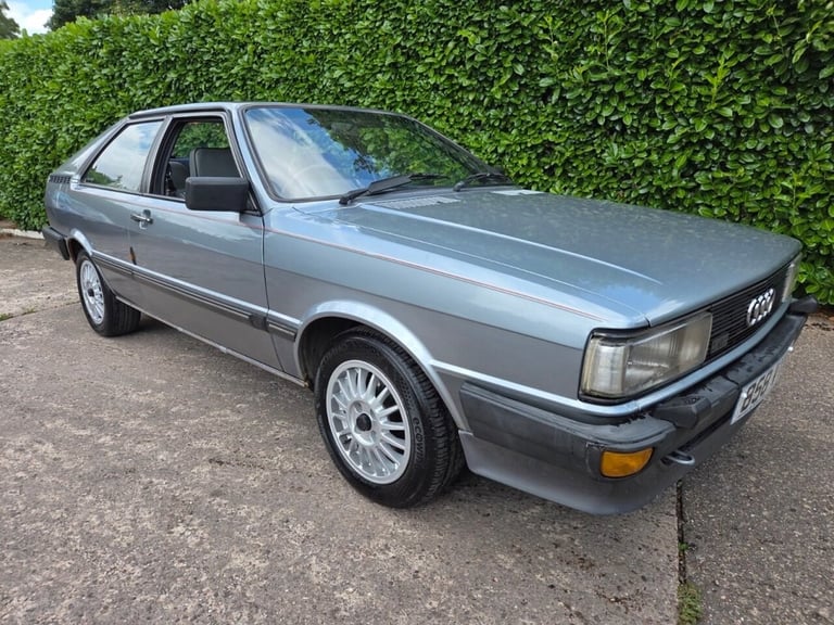 1985 B AUDI COUPE 2.2 2D  AUTO  136 BHP