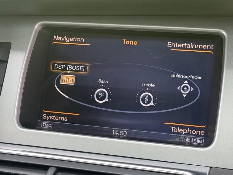 2014 Audi Q7 3.0 TDI V6 S line Plus Tiptronic quattro Euro 5 (s/s) 5dr ESTATE Diesel Automatic