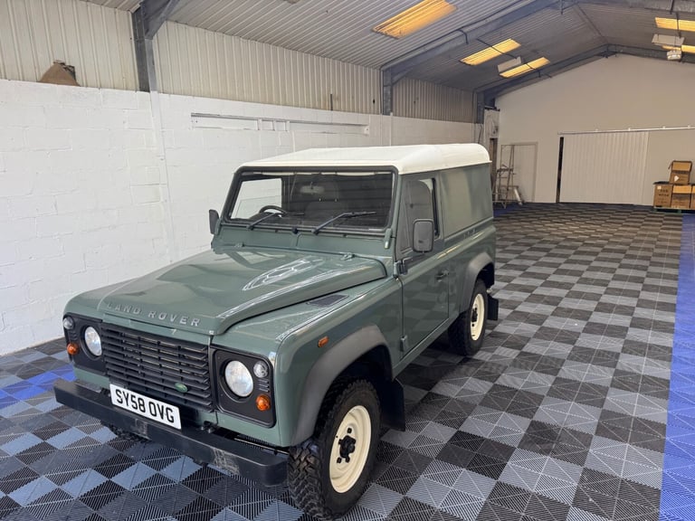 2008 Land Rover Defender Hard Top TDCi PANEL VAN Diesel Manual