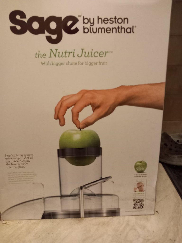 Sage Nutri Juicer