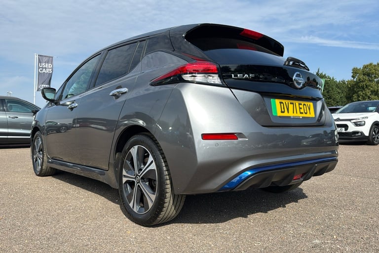 Nissan Leaf 40kwh Tekna Hatchback 5dr Electric Auto 150 Ps Electric