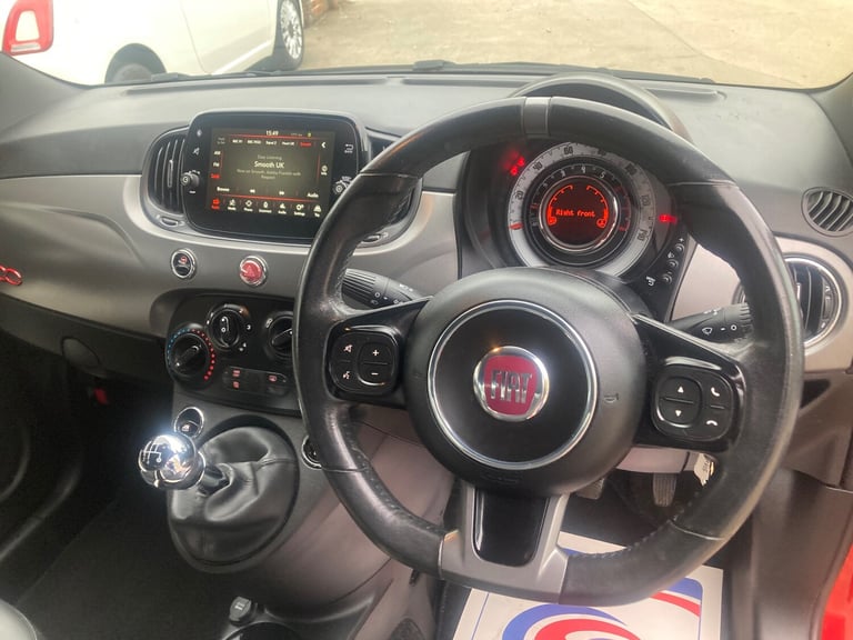 2019 Fiat 500 1.2 S 3dr HATCHBACK Petrol Manual