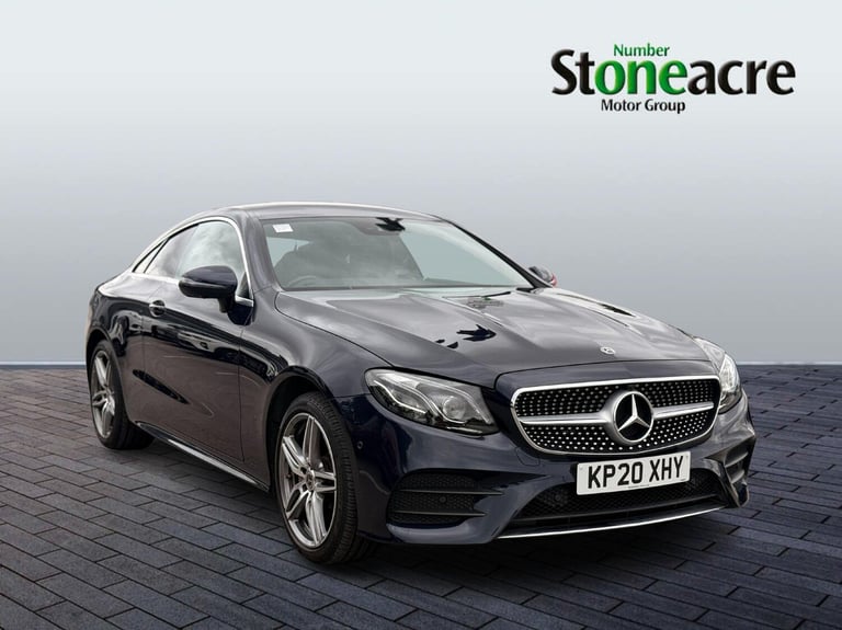 image for 2020 Mercedes-Benz E-Class 2.0 E220d AMG Line Coupe 2dr Diesel G-Tronic+ 4MATIC Euro 6 (s/s) (194...
