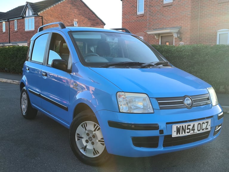 Fiat, PANDA, Hatchback, 2004, Manual, 1242 (cc), 5 doors