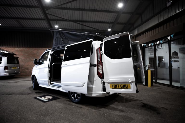 Ford Transit Custom Limited 2017 Campervan Day Van