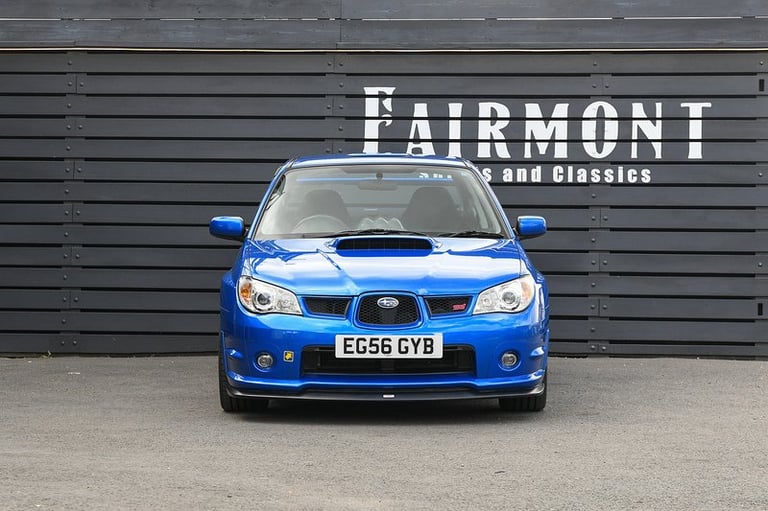 2025 Subaru Impreza WRX STi Spec C 17 Saloon Petrol Manual