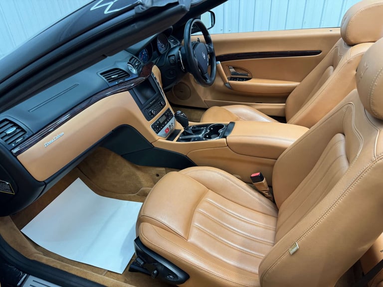 2010 Maserati GranCabrio V8 2dr Auto CONVERTIBLE PETROL Automatic