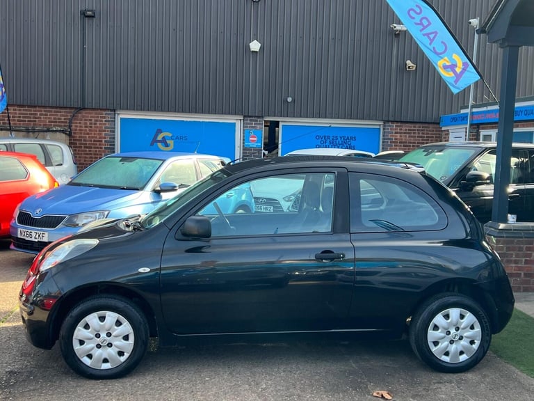 2010 Nissan Micra 1.2 16v Visia Hatchback 3dr Petrol Manual (139 g/km, 79 bhp) HATCHBACK Petrol M...