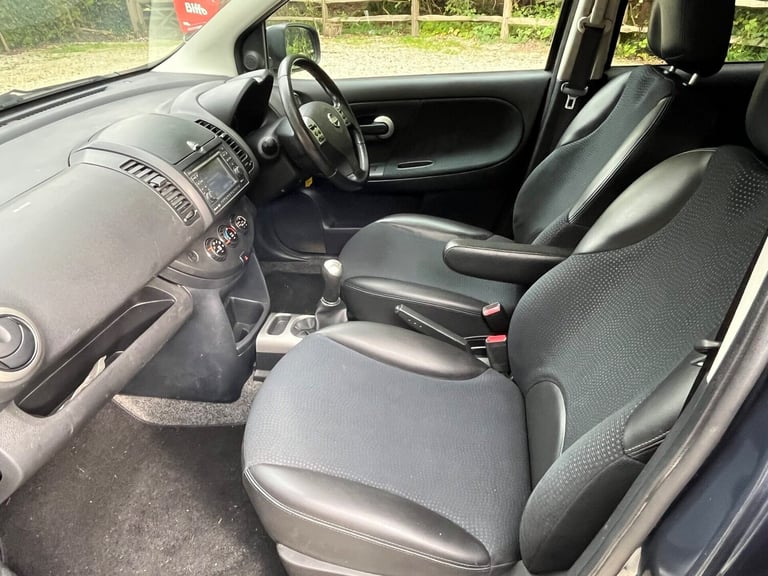 2013 Nissan Note 1.4 N-Tec+ 5dr MPV PETROL Manual