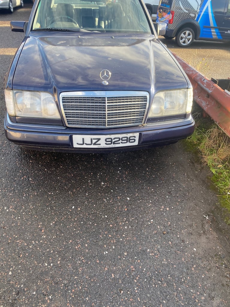 Mercedes W124 2.5 diesel. 