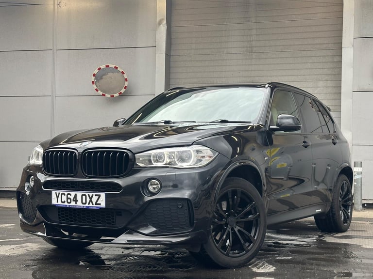 2014 BMW X5 xDrive30d M Sport 5dr Auto ESTATE DIESEL Automatic