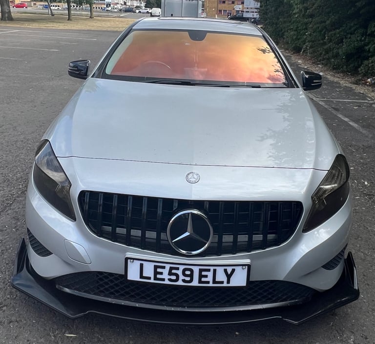 Mercedes benz a class 180 automatic Diesel car
