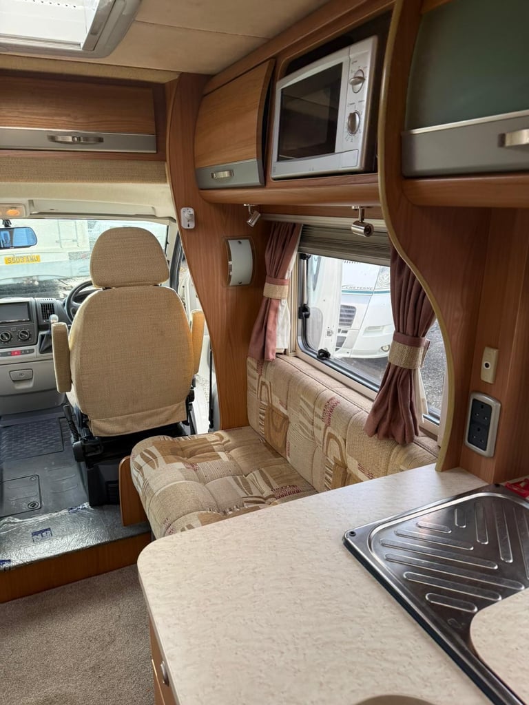2009 - Autocruise Star Trail - 3 Ltr - 28,000 Miles - 4 Berth / 2 Belts - AUTO