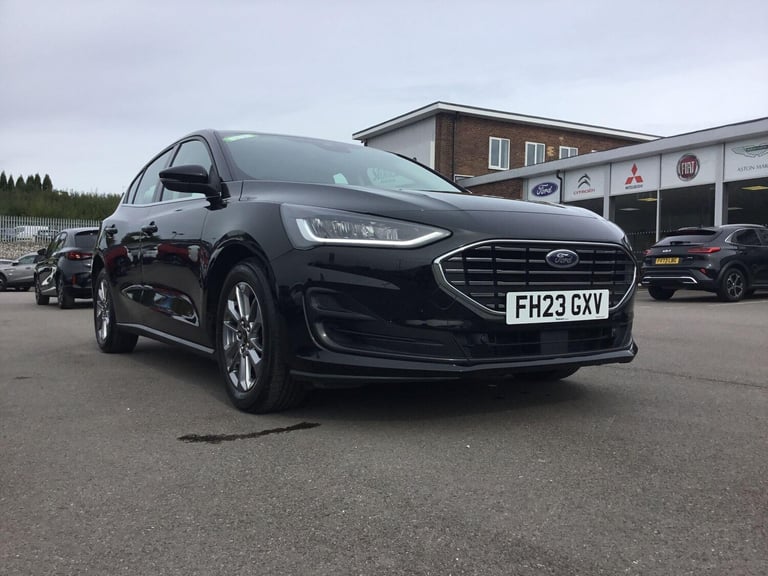 2023 Ford Focus 1.0T EcoBoost Titanium Euro 6 (s/s) 5dr HATCHBACK Petrol Manual