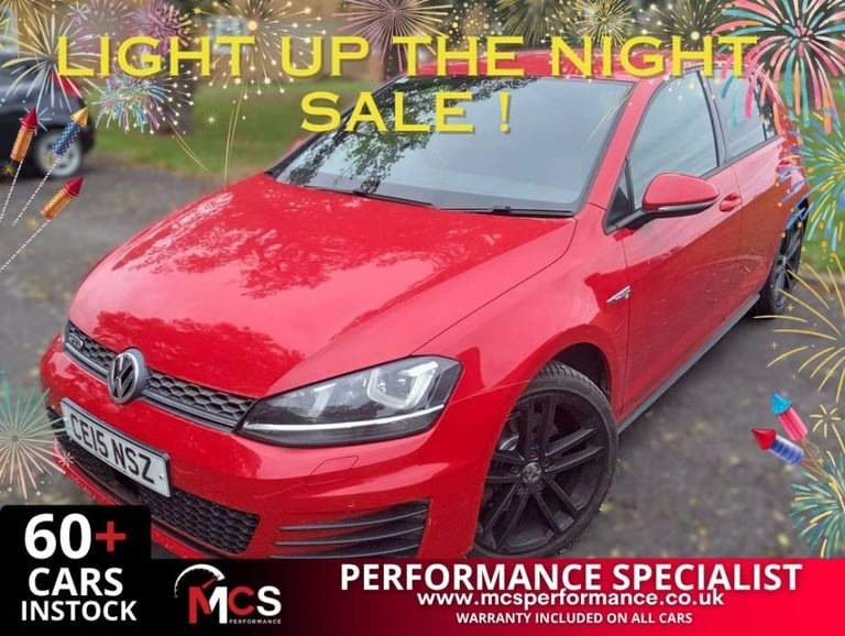 2015 Volkswagen Golf 2.0 TDI GTD 5dr HATCHBACK DIESEL Manual