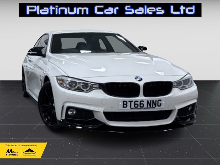 image for 2016 BMW 4 SERIES 420D M SPORT COUPE AUTO Diesel