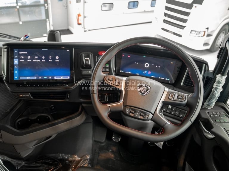 2025 SCANIA 770S TWIN WHEEL 6X2 TAG HIGHLINE