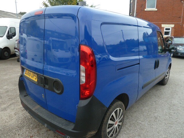 2016 Fiat Doblo 1.3 Multijet 16V SX Van Start Stop PANEL VAN Diesel Manual