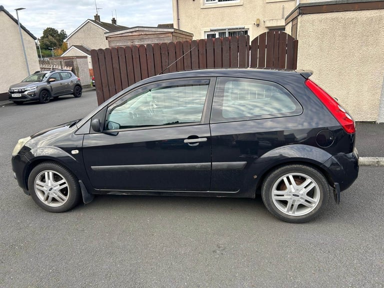 Ford, FIESTA, Hatchback, 2006, Manual, 1242 (cc), 3 doors