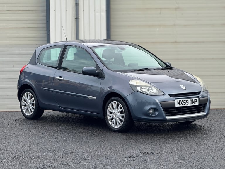 2009 Renault Clio TomTom Edition 1.2 Petrol - Full Service History - Cheap Car