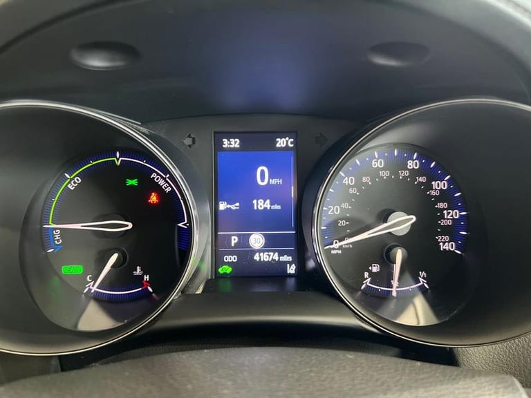 2021 Toyota C-HR 1.8 Hybrid Icon 5dr CVT Automatic Hatchback PETROL/ELECTRIC Automatic