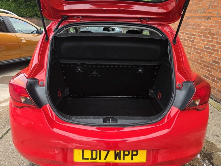 2017 Vauxhall Corsa 1.4 [75] ecoFLEX Sting 3dr HATCHBACK PETROL Manual