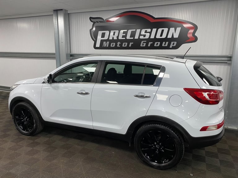 2013 Kia Sportage 1.7 CRDi EcoDynamics 3 2WD Euro 5 (s/s) 5dr ESTATE Diesel Manual
