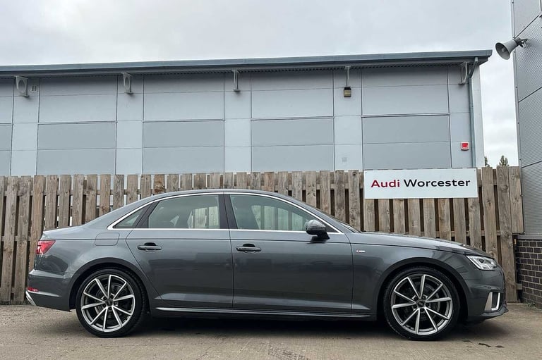 2019 Audi A4 35 TFSI S Line 4dr Saloon Petrol Manual