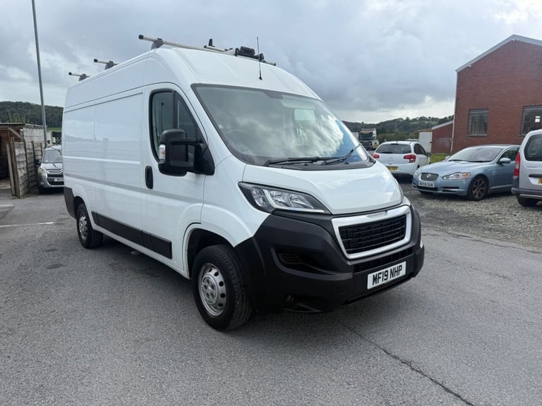 2019 Peugeot Boxer 2.0 BlueHDi 335 Panel Van 5dr Diesel Manual L2 H2 Euro 6 (130 ps) PANEL VAN Di...