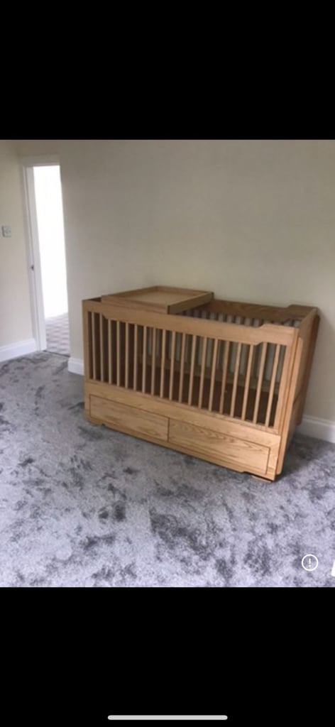 image for Bespoke handcrafted cot/toddler bed