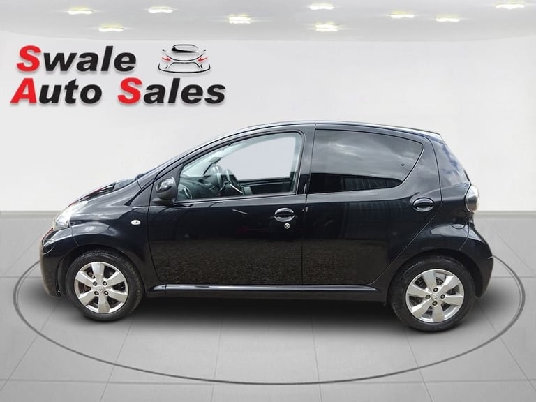 2012 Toyota AYGO 1.0 VVT-i Fire Hatchback 5dr Petrol FOR SALE WITH 12 MONTHS MOT Hatchback Petrol...