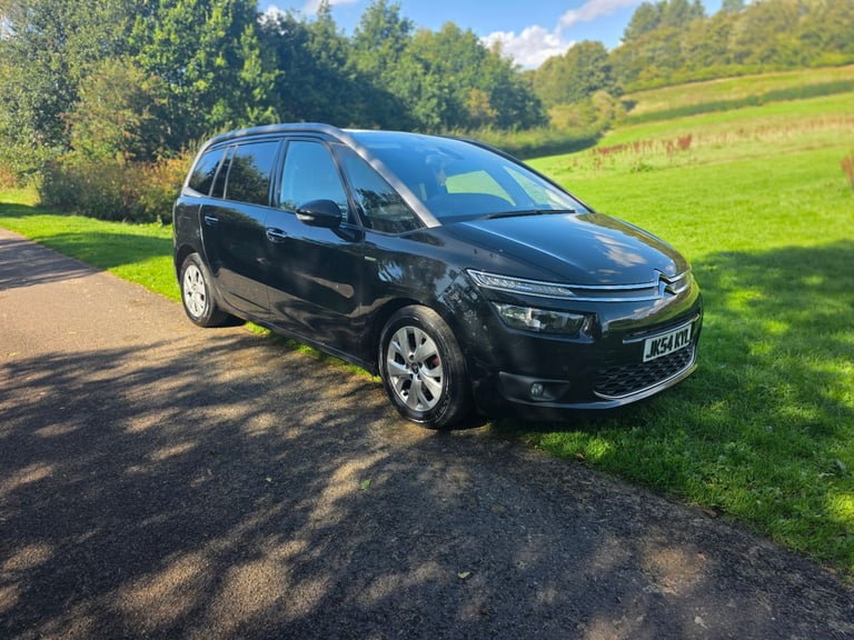 Citroen C4 Grand Picasso 🚙 - 1 year MoT ✅ - 7 seat 💺 - Automatic Diesel ⛽ - high spec Exclusive+ 