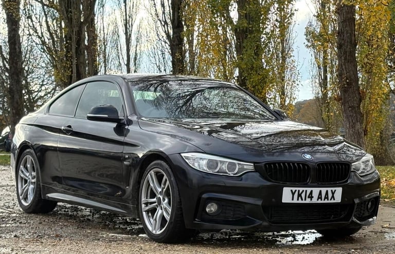 image for  BMW 4 Series 2.0 420i M Sport Auto Euro 6 (s/s) 2dr Petrol Automatic