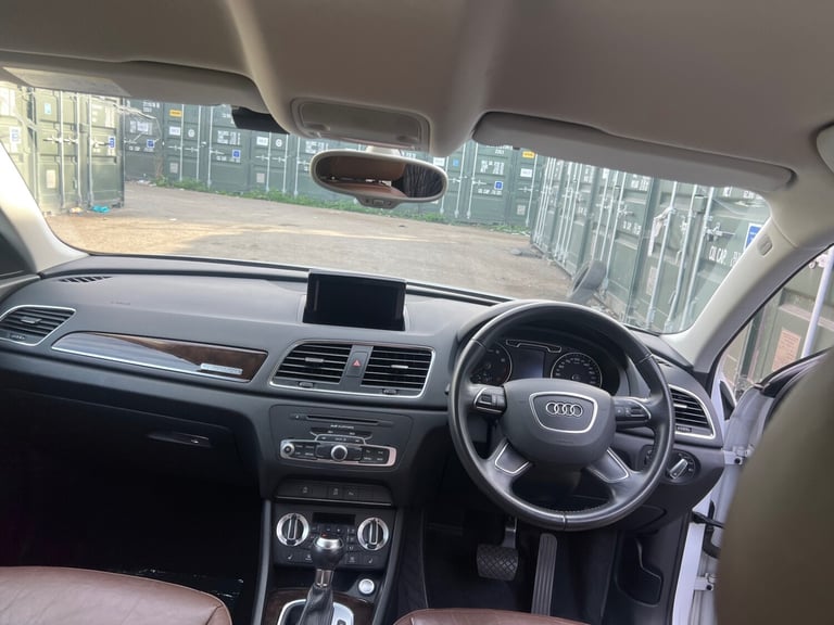 2014 Audi Q3 SUV / Leather  SUV Petrol Automatic