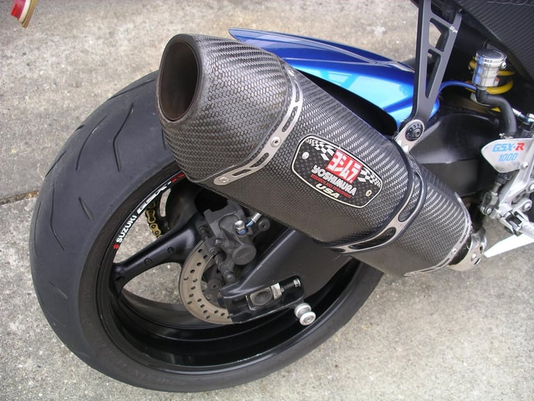 2010/60 reg Suzuki GSXR1000 . Yoshi end can. Lots of service history. 