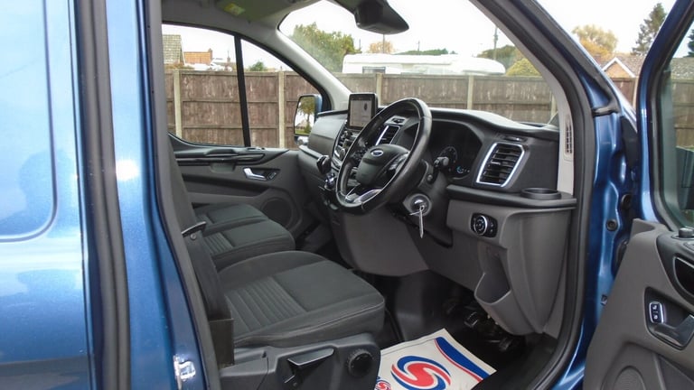2019 Ford Transit Custom 2.0 EcoBlue 130ps Low Roof Limited Van PANEL VAN Diesel Manual