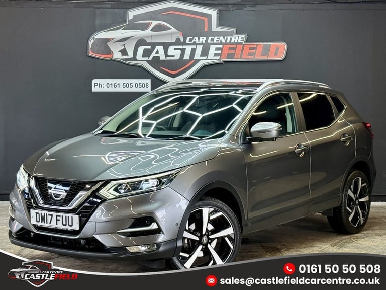 2017 Nissan Qashqai 1.5 dCi Tekna SUV 5dr Diesel Manual Euro 6 (s/s) (110 ps) HATCHBACK Diesel Ma...